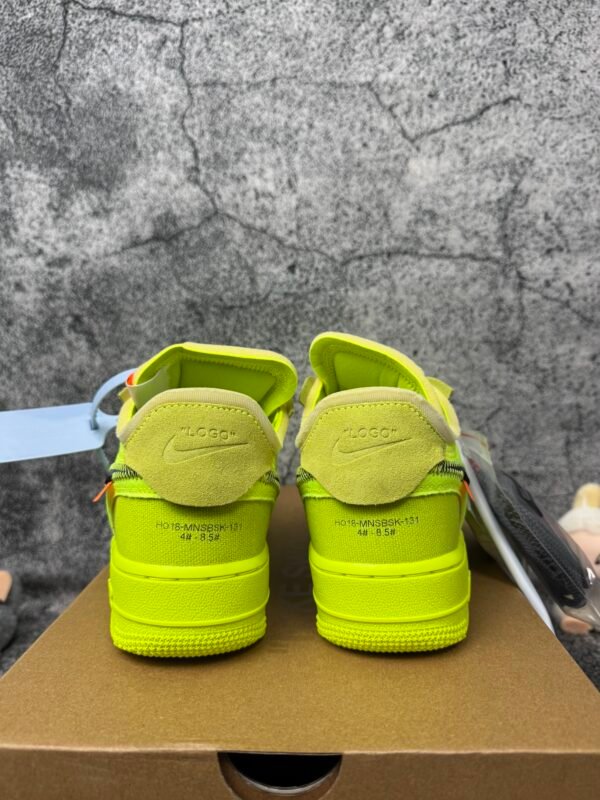 Nike Air Force 1 Low Off-White Volt
