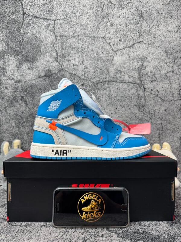Jordan 1 Retro High Off-White University Blue
