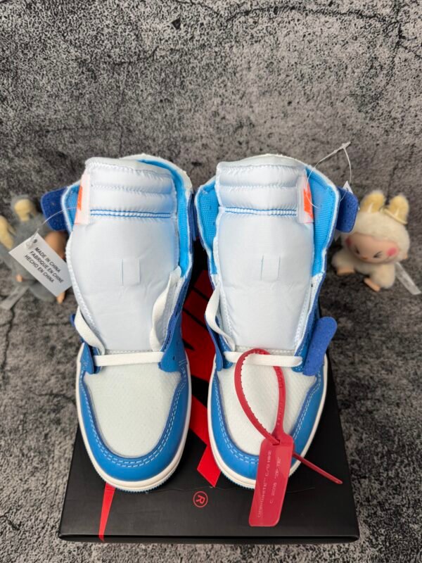 Jordan 1 Retro High Off-White University Blue