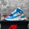 Jordan 1 Retro High Off-White University Blue