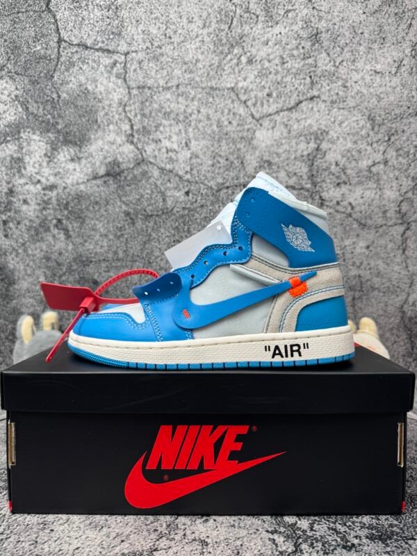 Jordan 1 Retro High Off-White University Blue