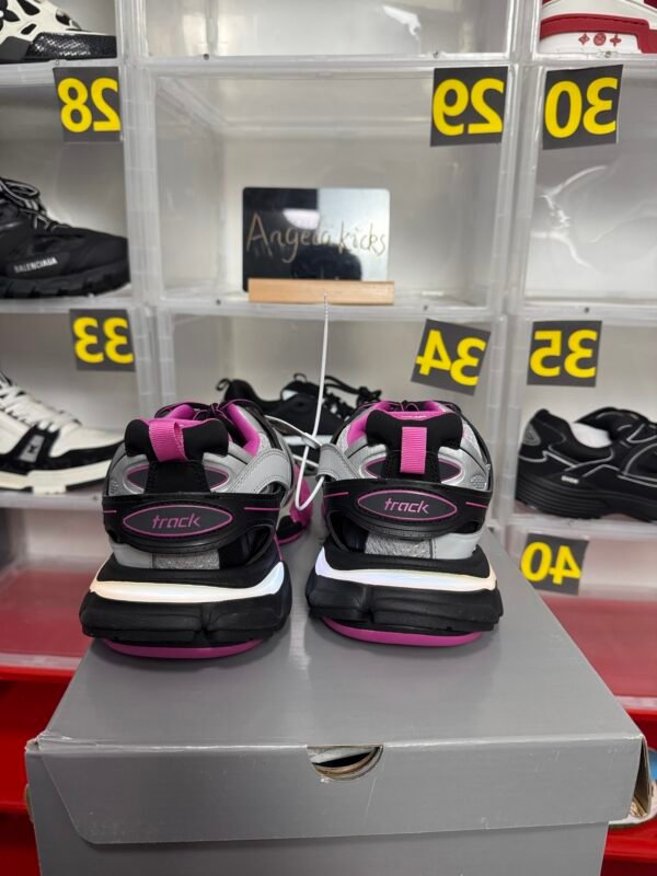 Balenciaga Track LED Grey Pink Black