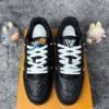 Louis Vuitton Trainer Black Embossed Monogram