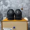 Louis Vuitton Trainer Black Embossed Monogram