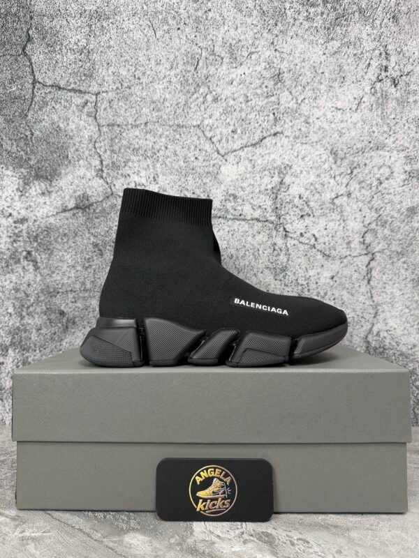 Balenciaga Speed Trainers Ribbed Knit