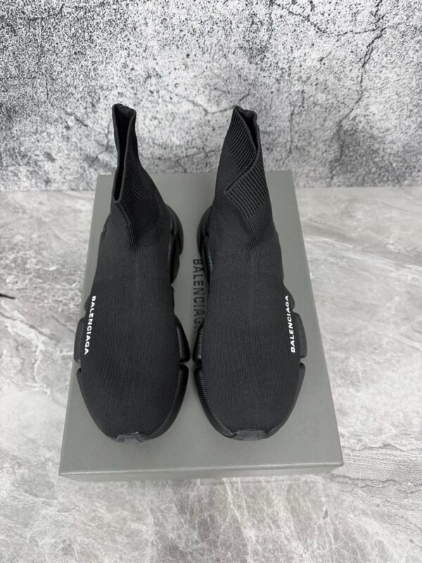 Balenciaga Speed Trainers Ribbed Knit