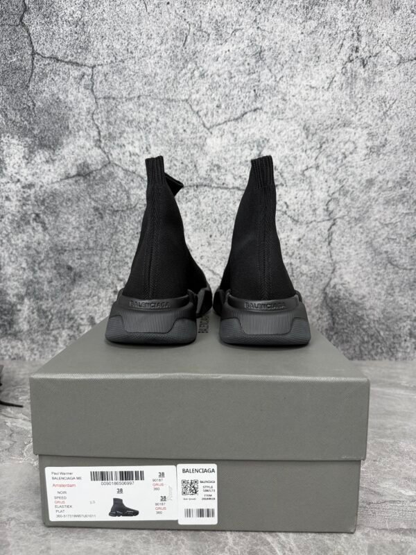 Balenciaga Speed Trainers Ribbed Knit