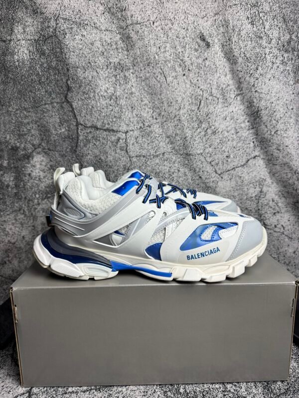 Balenciaga Track White Blue
