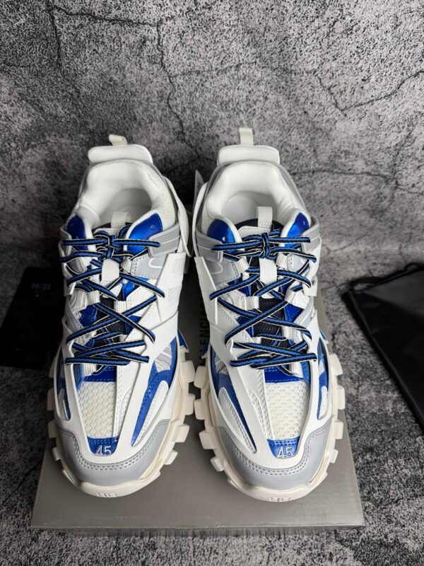 Balenciaga Track White Blue
