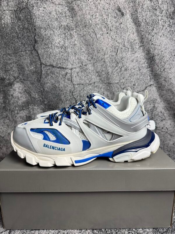 Balenciaga Track White Blue