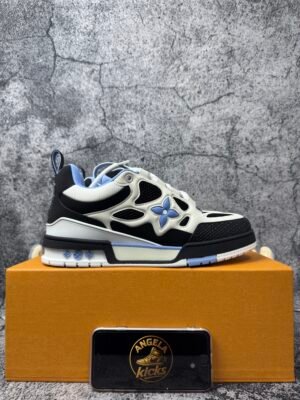 Louis Vuitton LV Skate Sneaker Marine White