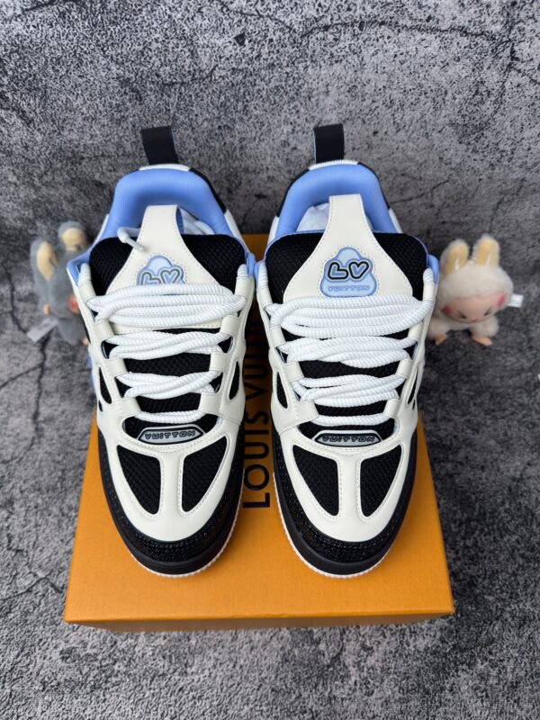 Louis Vuitton LV Skate Sneaker Marine White