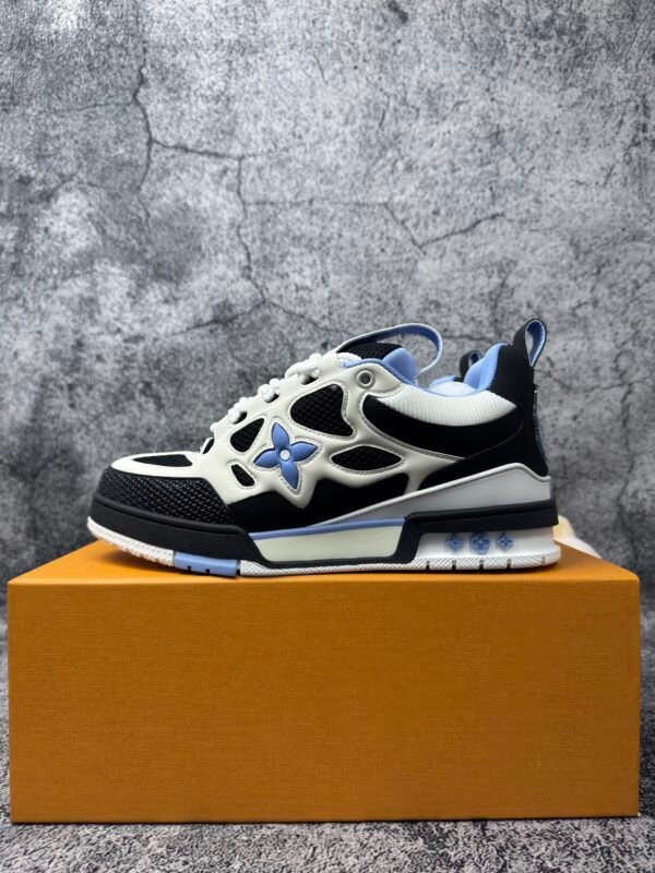 Louis Vuitton LV Skate Sneaker Marine White