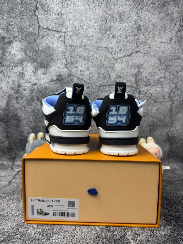 Louis Vuitton LV Skate Sneaker Marine White