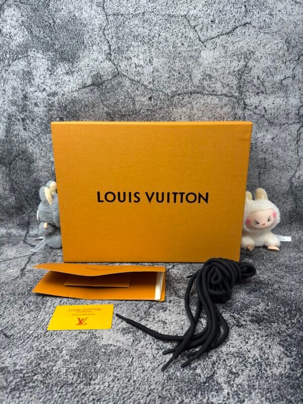 Louis Vuitton LV Skate Sneaker Marine White