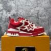 Louis Vuitton LV Skate Sneaker Red White