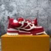 Louis Vuitton LV Skate Sneaker Red White