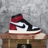 Jordan 1 Retro High OG Black Toe Reimagined