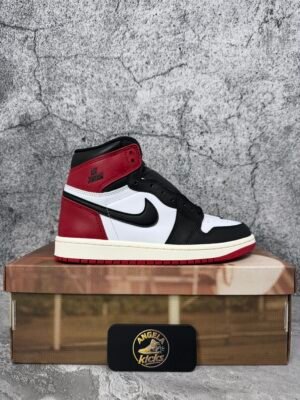 Jordan 1 Retro High OG Black Toe Reimagined