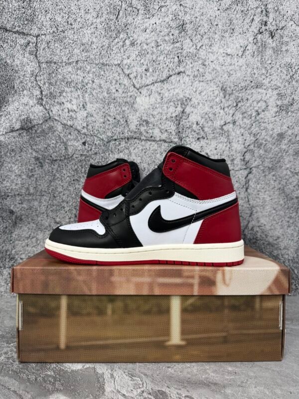 Jordan 1 Retro High OG Black Toe Reimagined