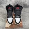 Jordan 1 Retro High OG Black Toe Reimagined