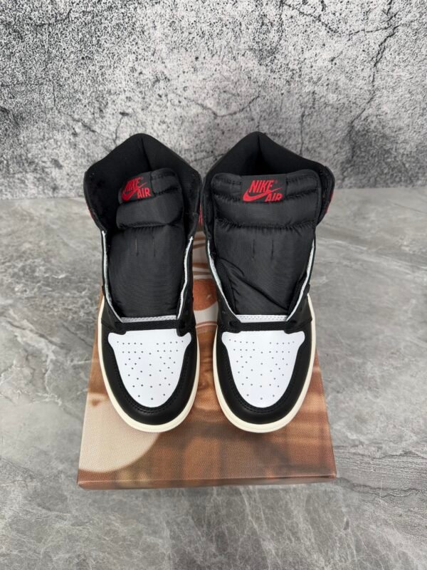 Jordan 1 Retro High OG Black Toe Reimagined