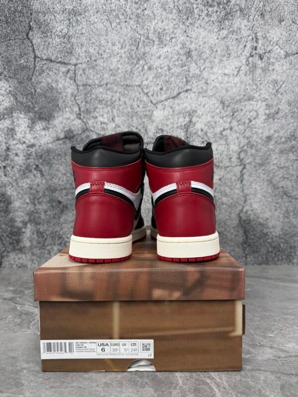 Jordan 1 Retro High OG Black Toe Reimagined