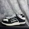 AMIRI Skel Top Low Black Off White