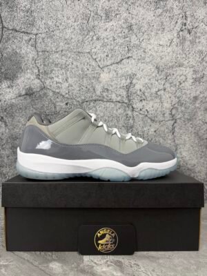 Jordan 11 Retro Low Cool Grey