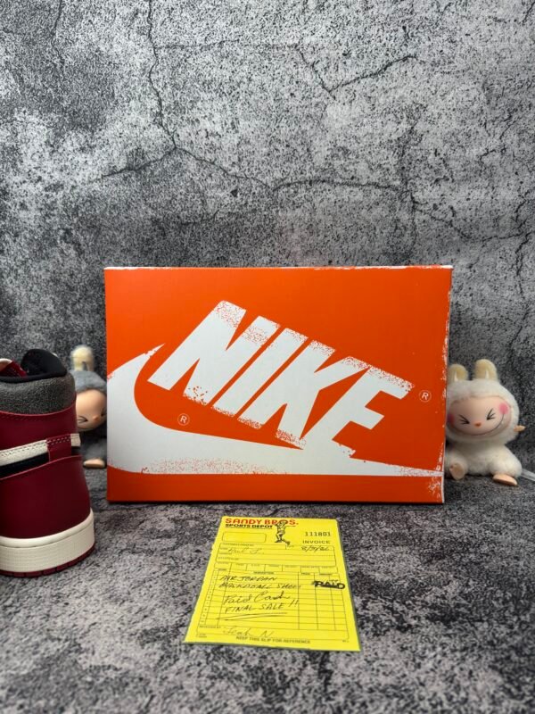 Jordan 1 Retro High OG Chicago Lost and Found