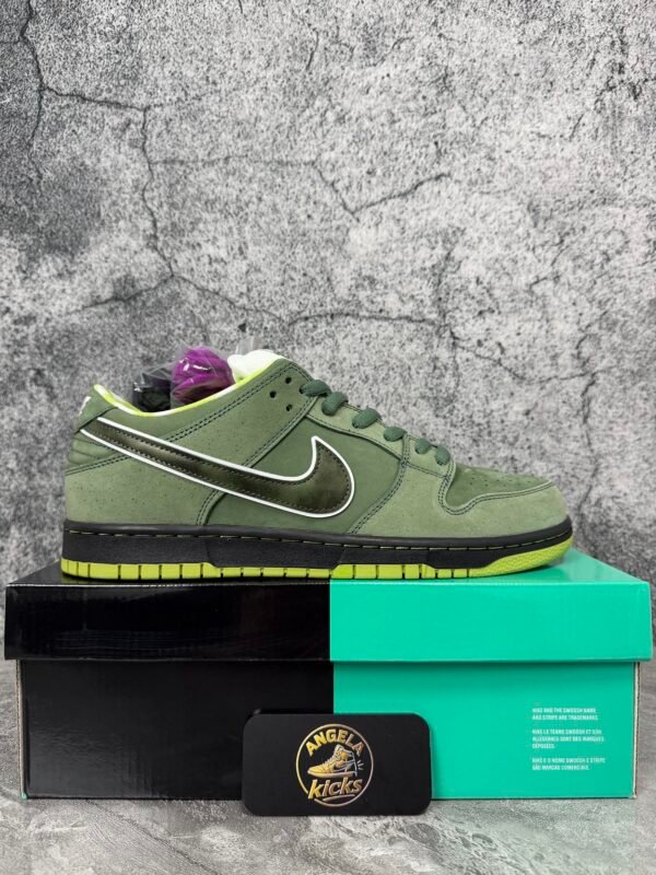 Nike SB Dunk Low Concepts Green Lobster