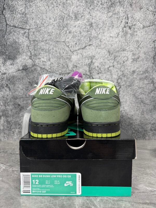 Nike SB Dunk Low Concepts Green Lobster