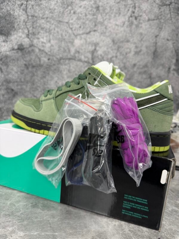 Nike SB Dunk Low Concepts Green Lobster