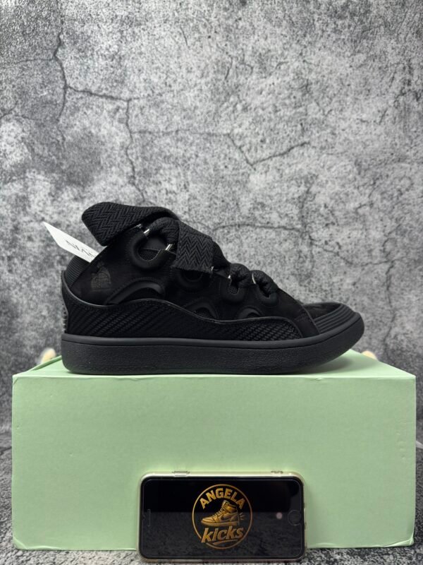 Lanvin Curb Sneaker Black