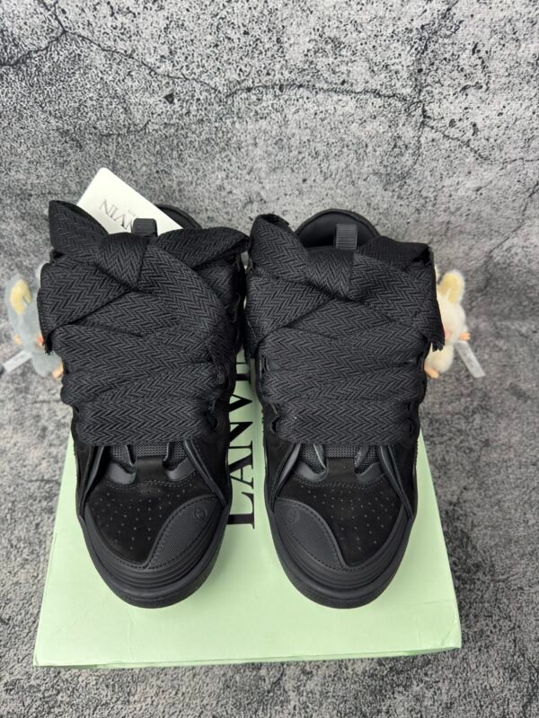 Lanvin Curb Sneaker Black