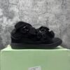Lanvin Curb Sneaker Black