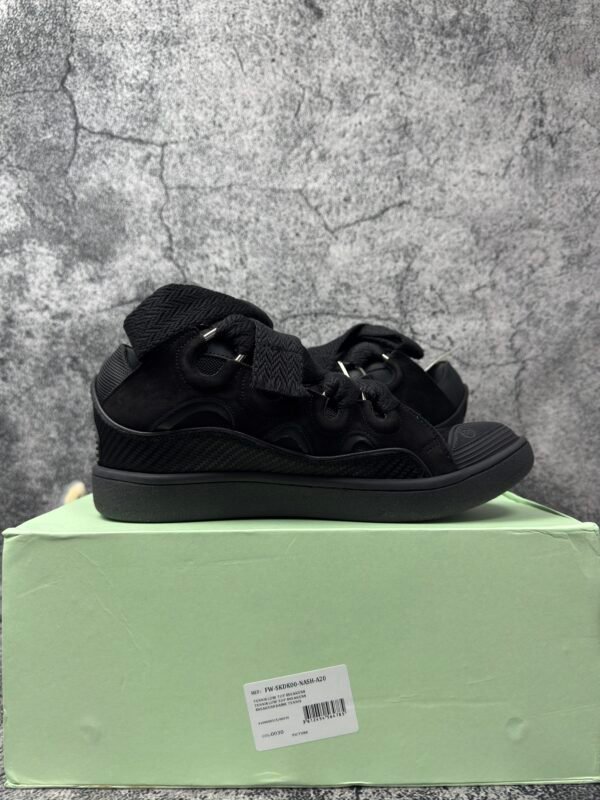 Lanvin Curb Sneaker Black