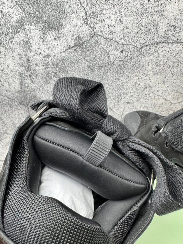 Lanvin Curb Sneaker Black