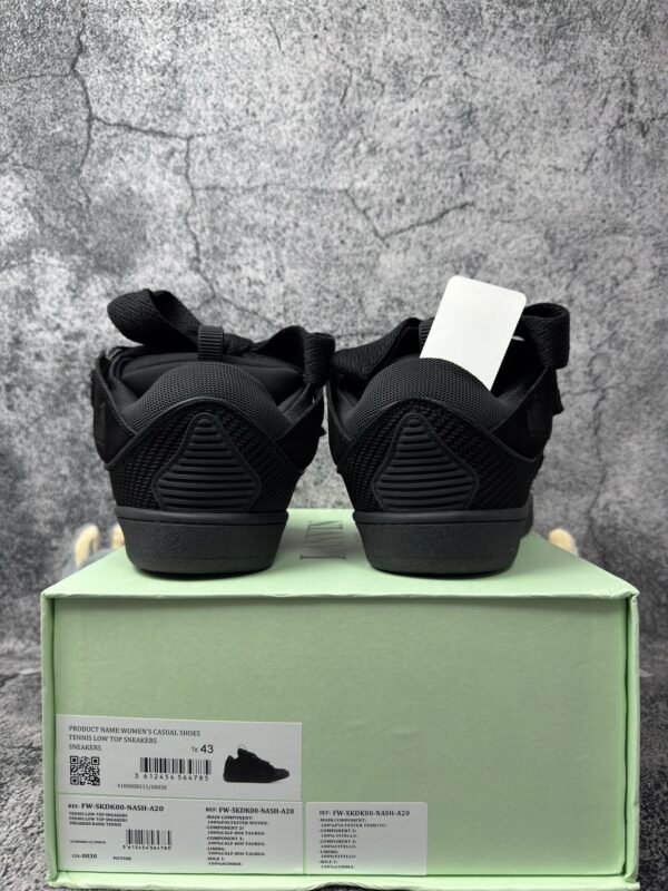 Lanvin Curb Sneaker Black