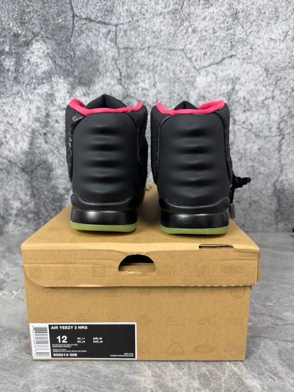 Nike Air Yeezy 2 Solar Red