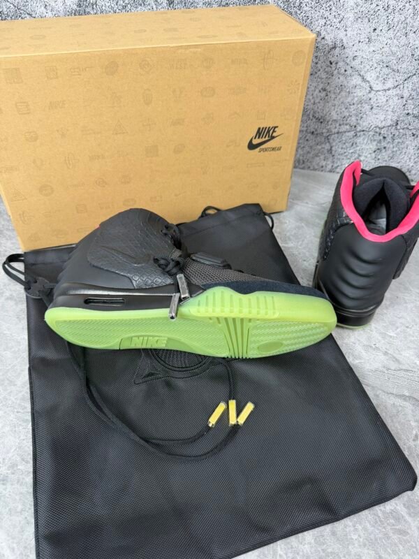 Nike Air Yeezy 2 Solar Red