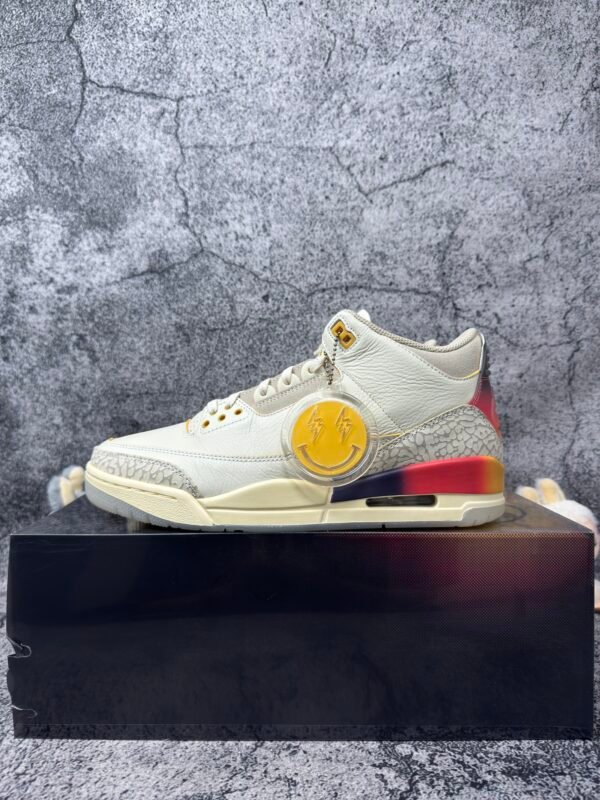 Jordan 3 Retro SP J Balvin Medellín Sunset