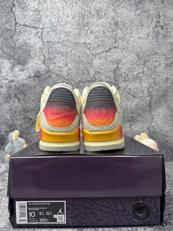 Jordan 3 Retro SP J Balvin Medellín Sunset