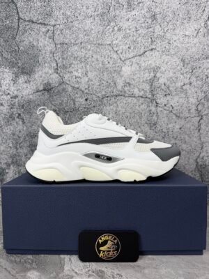 Dior B22 White Silver