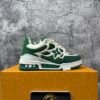 Louis Vuitton LV Skate Sneaker Green White