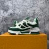 Louis Vuitton LV Skate Sneaker Green White