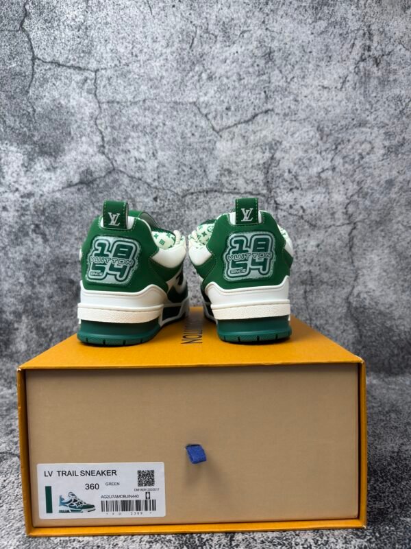 Louis Vuitton LV Skate Sneaker Green White