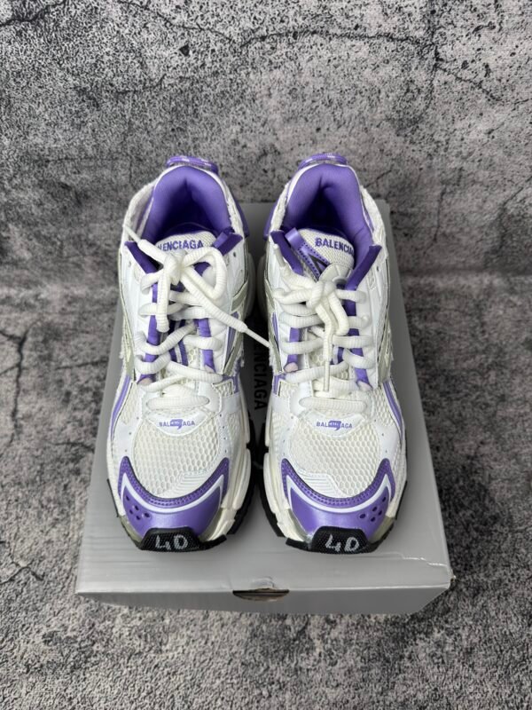 Balenciaga Runner Purple Grey