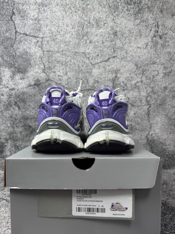 Balenciaga Runner Purple Grey