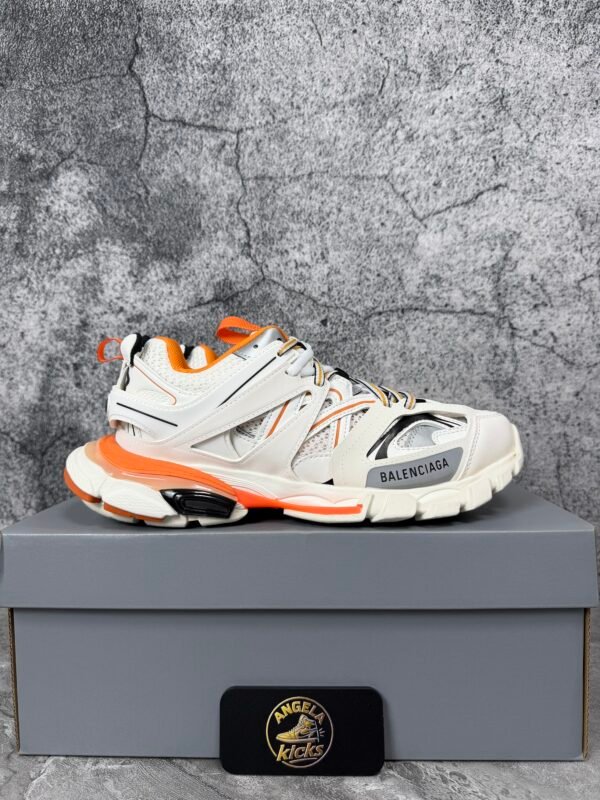 Balenciaga Track White Orange